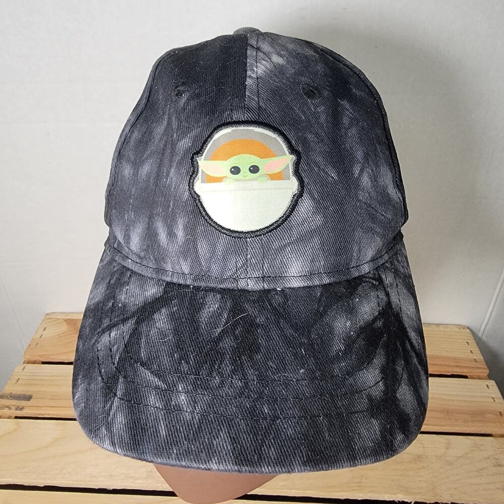 Star Wars Kids Tie Dye Snapback Ballcap Grogu - OSFM